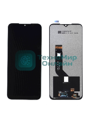 Дисплей для Nokia G50 черный