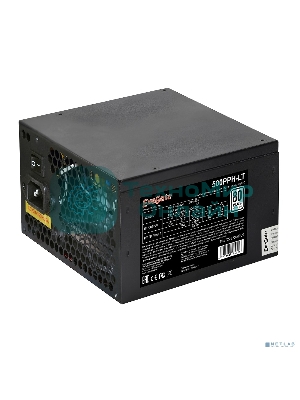 Блок питания. ExeGate. 500PPH-LT-OEM (EX282040RUS-OEM), 500Вт. 80 PLUS, 120мм, черный