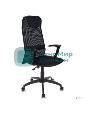 Кресло Бюрократ KB-8/BLACK TW-01 TW-11 черный, сетка