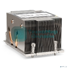 Радиатор для процессора ExeGate ESNK-P0063P.2U.SP3.Cu серебристый, алюминий/медь, 280 Вт, 65 мм