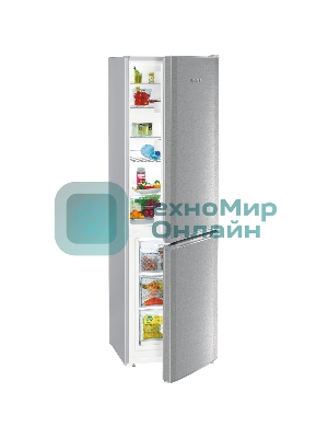 Холодильник Liebherr CUefe 3331-26 001 нержавеющая сталь двухкамерный 212/84л морозилка снизу