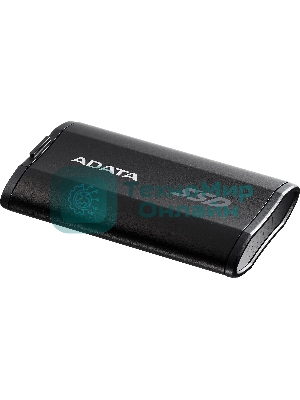 Внешний SSD ADATA SD810, 2TB, USB 3.2 Gen 2x2 Type-C, R/W 2000/2000, черный