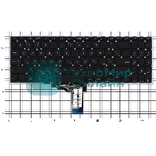 Клавиатура для ноутбука Asus X515/M515 черная