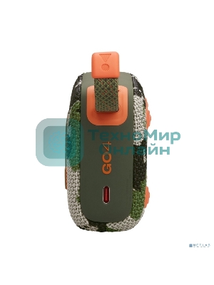 Портативная акустика JBL GO 4, камуфляж