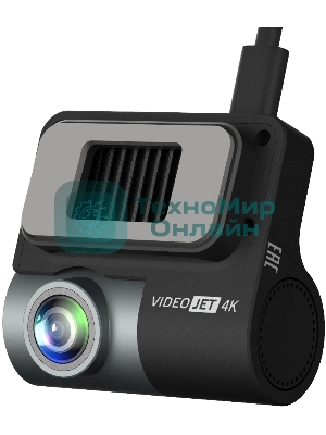 Видеорегистратор Silverstone F1 VideoJet II 4K, 3840x2160, Wi-Fi, G-сенсор