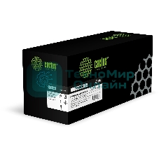 Картридж лазерный Cactus CS-TK8110BK TK-8110BK Asia-Pacific черный (12000стр.) для Kyocera Mita Ecosys M8124cidn/M8130cidn
