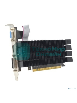 Видеокарта AFOX GT730 2G DDR3 64bit heatsink DVI HDMI