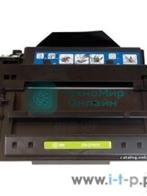 Картридж лазерный Cactus CS-Q7551XS черный (13000 стр.) для HP Laser Jet P3005/M3027/M3035