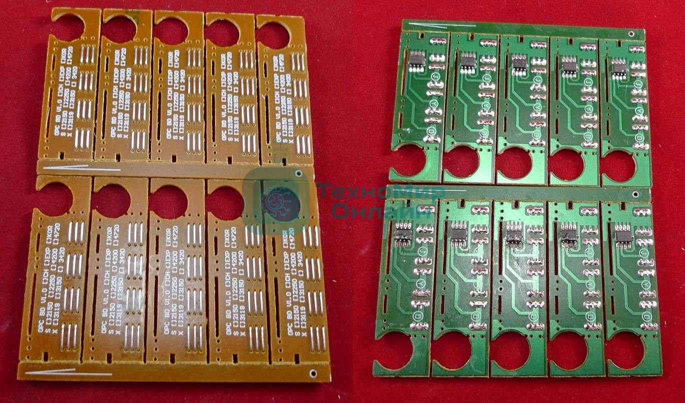 Чип ELP для Xerox WorkCentre PE120 2.5K (Китай) 10 штук