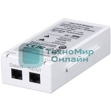 Инжектор POE Dahua DH-PFT1200 (упак.:1шт)