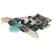Контроллер ORIENT XWT-PE4SV2, PCI-E to COM 4-port (WCH CH384) oem 