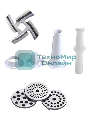 Мясорубка Starwind SMG4485, серебристый