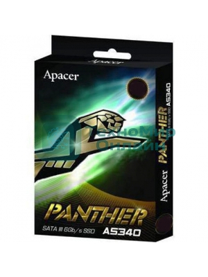 Накопитель SSD Apacer AS340 PANTHER, 480Gb, SATA III, 2.5