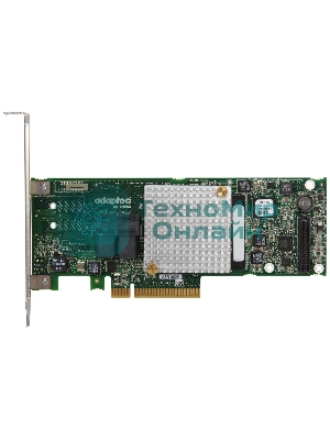 Контроллер Adaptec ASR-8805 SGL RAID 0/1/1E/10/5/6/50/60 8i-ports 1Gb (2277500-R)