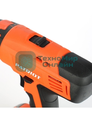 Дрель-шуруповерт аккумуляторная Patriot BR 140Li, Аккумуляторная, 14,4В, 2 АКБ, Кейс