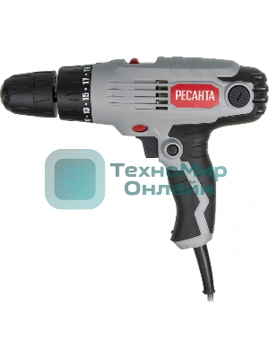 Дрель-шуруповерт Ресанта СШ-550-2 550Вт