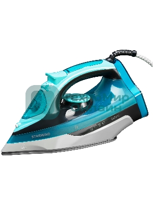 Утюг Starwind SIR2652 2600 Вт бирюзовый/черный