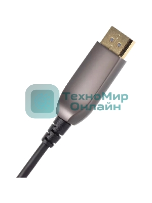 Активный оптический кабель VCOM D3751-10M DP1.4 32Gbs/8K@60Hz 10м D3751-10M