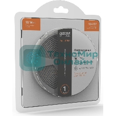 Лента светодиодная Basic Gauss 12V 10W/m 700lm/m 3000K IP65 LED 5m 1/100