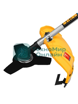 Триммер бензиновый Denzel DTL-37-4T, 4-тактный, 37 см3, неразъемная штанга, сост. из 2 частей