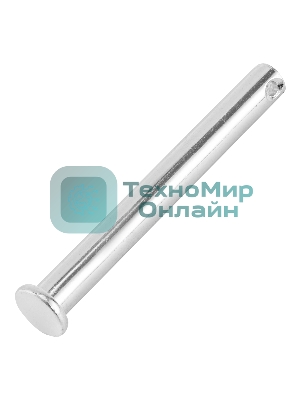 Набор штифтов с головкой и отверстием под шплинт Сибртех, 60 предметов