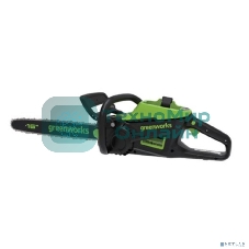 Цепная пила аккумуляторная GreenWorks GD60CS25, 60V, 40 см, бесщеточная, 2500 Вт, без АКБ и ЗУ (2008907)