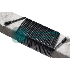 Патч-корд литой AOpen ANP511 15M BK UTP cat.5е 15м черный