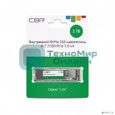 Накопитель SSD CBR SSD-001Tb-M.2-LT22, серия 