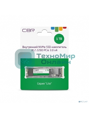 Накопитель SSD CBR SSD-001Tb-M.2-LT22, серия 