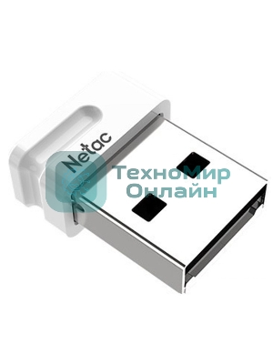 Флешка USB Netac U116 (NT03U116N-008G-20WH), 8Gb, USB 2.0, R/W 70/30, белый