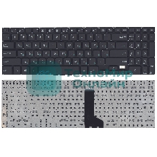 Клавиатура для ноутбука Asus PU500 черная