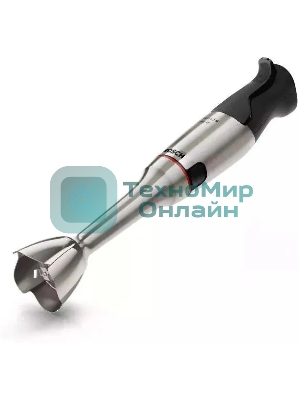 Блендер погружной Bosch MSM6M8X1, 1200Вт, нержавеющая сталь/черный