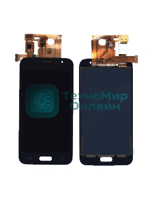 Дисплей для Samsung Galaxy J1 (2016) SM-J120F (TFT) черный