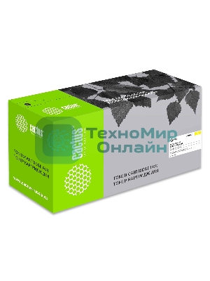 Картридж лазерный Cactus CS-TK8515Y желтый (20000 стр.) для Kyocera Taskalfa 5052ci/6052ci