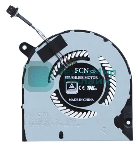 Вентилятор (кулер) для ноутбука Dell G5 15 5500 5505 G3 3500 CPU