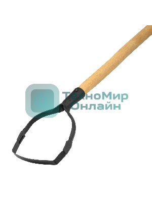 Полольник петлевидный Palisad 120х1500 мм, деревянный черенок