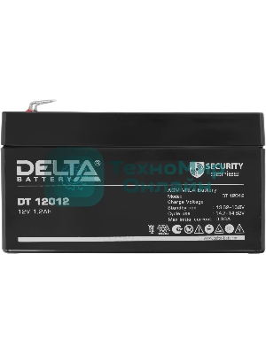 Батарея для ИБП Delta DT 12012 (12V, 1.2Ah)