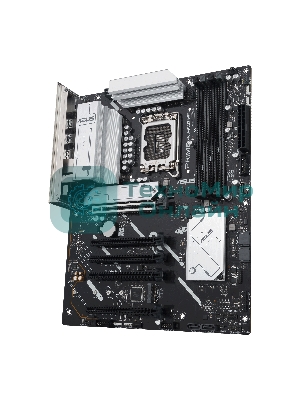 Материнская плата ASUS PRIME B860-PLUS WIFI, LGA 1851, Intel B860, 4xDDR5, 4xSATA, 2xM.2, 1xPCIe 5.0 x16, 4xPCIe 4.0 x16, 2xUSB-C, 4xUSB-A 3.2 Gen 1, 2xUSB-A 3.2 Gen 2, 1xHDMI, 1xDP, 1x2.5Gb LAN, 7.1, ATX