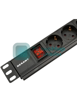 Блок распределения питания Rexant для 19