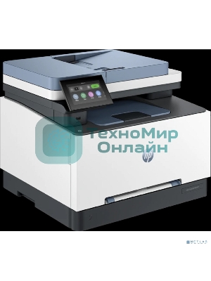 МФУ лазерное HP Color LaserJet Pro MFP 3303fdw (499M8A), A4, цветной, печ. до 25 стр/мин., скан. до 19 стр./мин., 600x600 dpi, Ethernet, USB, Wi-Fi