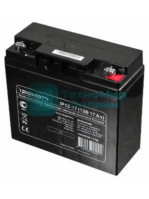 Батарея для ИБП Ippon IP12-17 12В 17А·ч