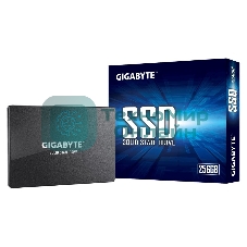 Накопитель SSD Gigabyte, 256Gb, 2.5