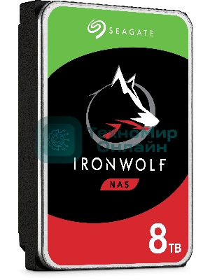 Жесткий диск Seagate SATA 8Tb 7200RPM 6Gb/S 256MB ST8000VN004