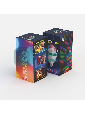 Диско-лампа Neon-night светодиодная e27, 230 В