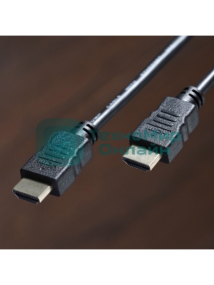 Кабель PROconnect HDMI - HDMI gold 1М без фильтров (PE bag)