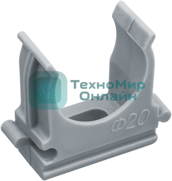 Клипса-держатель Navigator 20мм для труб 61 229 NCR-T-20-B100