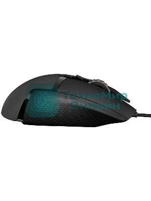 Мышь проводная Logitech G502 HERO черный, 25600 dpi, USB, кнопки - 11
