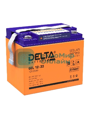 Батарея для ИБП Delta GEL 12-33
