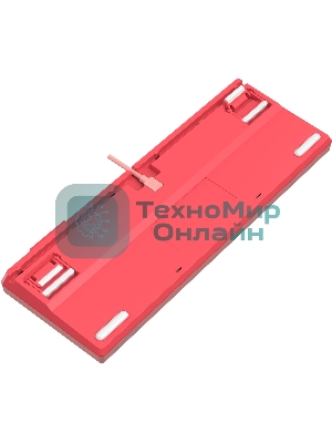 Клавиатура проводная A4Tech Bloody S87 Energy (S87 USB ENERGY PINK) USB розовый