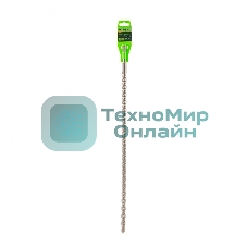 Бур по бетону Сибртех, 18 x 600 мм, SDS PLUS